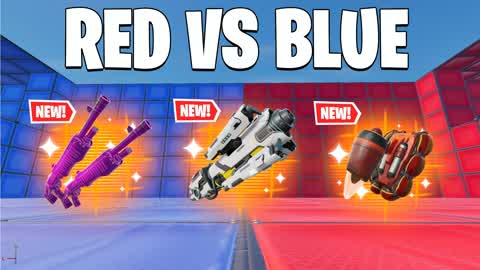 🔵 RED VS BLUE 🔴FFA