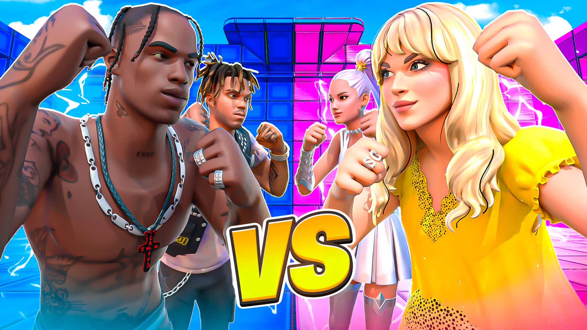 CRAZY BOYS vs GIRLS