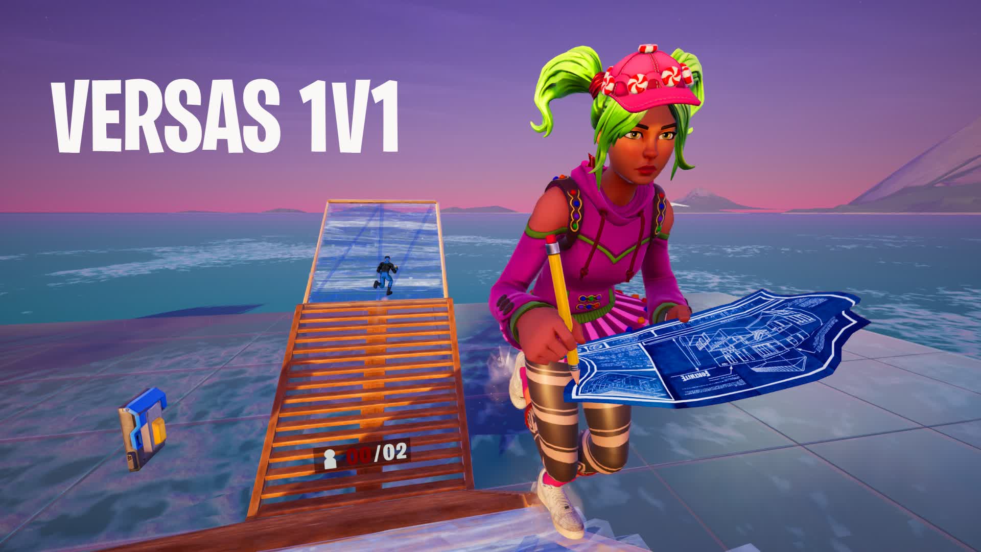 1v1リアリスティック 🌅 グラスオーシャン