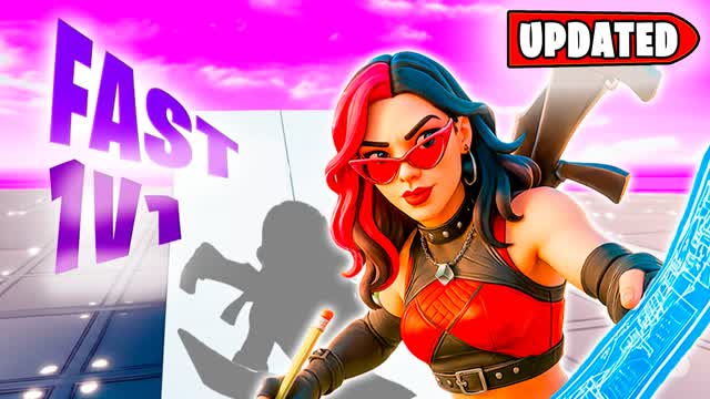 1V1 FAST 👑 | UPDATED | BEST 1V1 MAP🚀