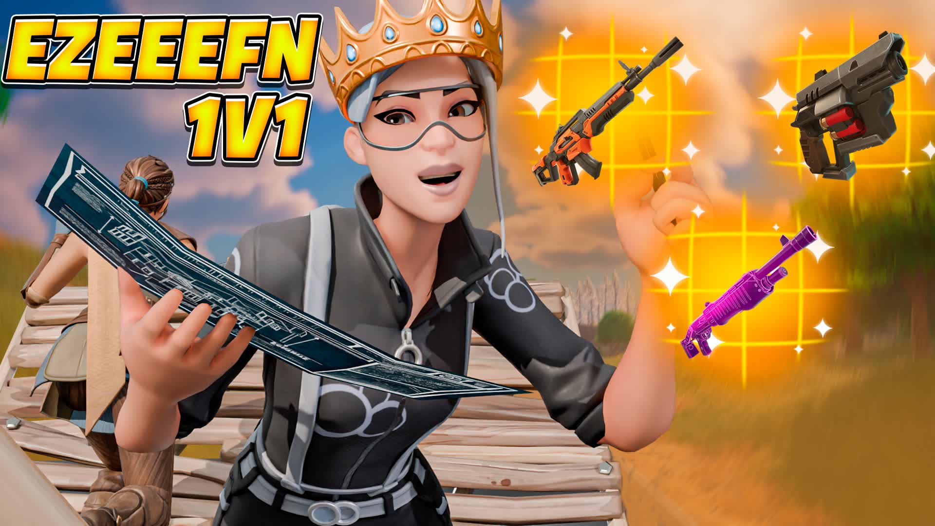 1v1 NEW WEAPONS [ezeeefn_]
