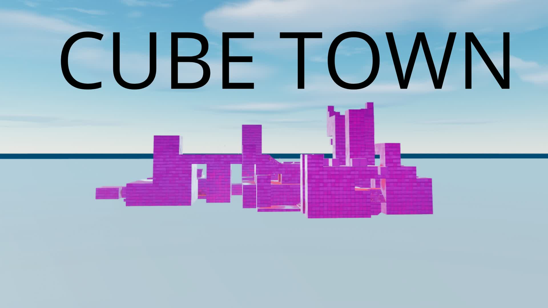 CUBE TOWN VIOLET