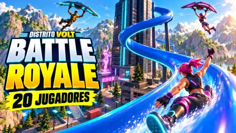 BATTLE ROYALE 20 | VOLT DISTRICT
