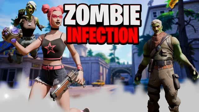 🧟‍♀ZOMBIE INFECTION🧟‍♂️