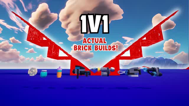 1v1 đ§± (REAL BRICK BUILDS)