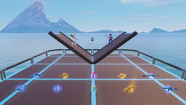 1v1 Build Fights PRO