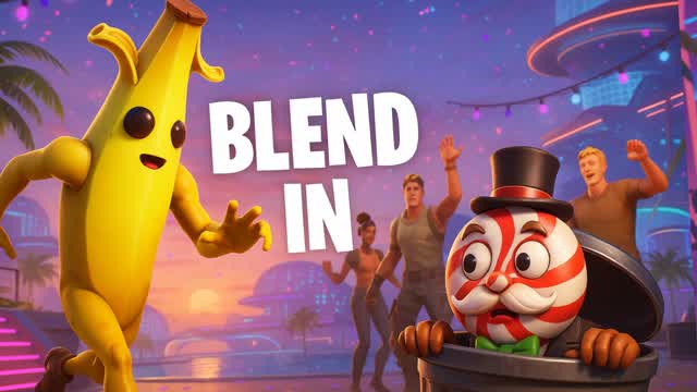 Capture 1 – Blend In