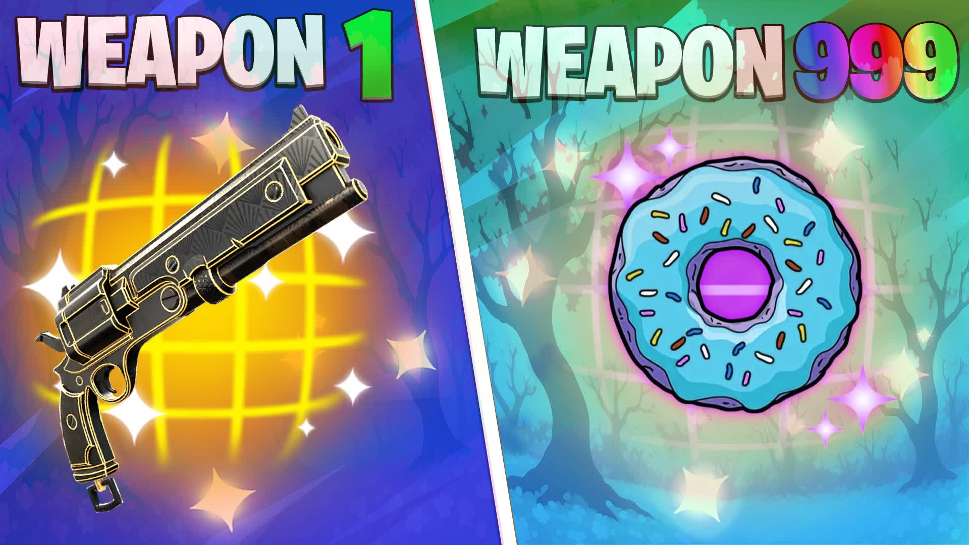 ⚡ Rumble GUN GAME 🎯 ONE SHOT MAYHEM🎯