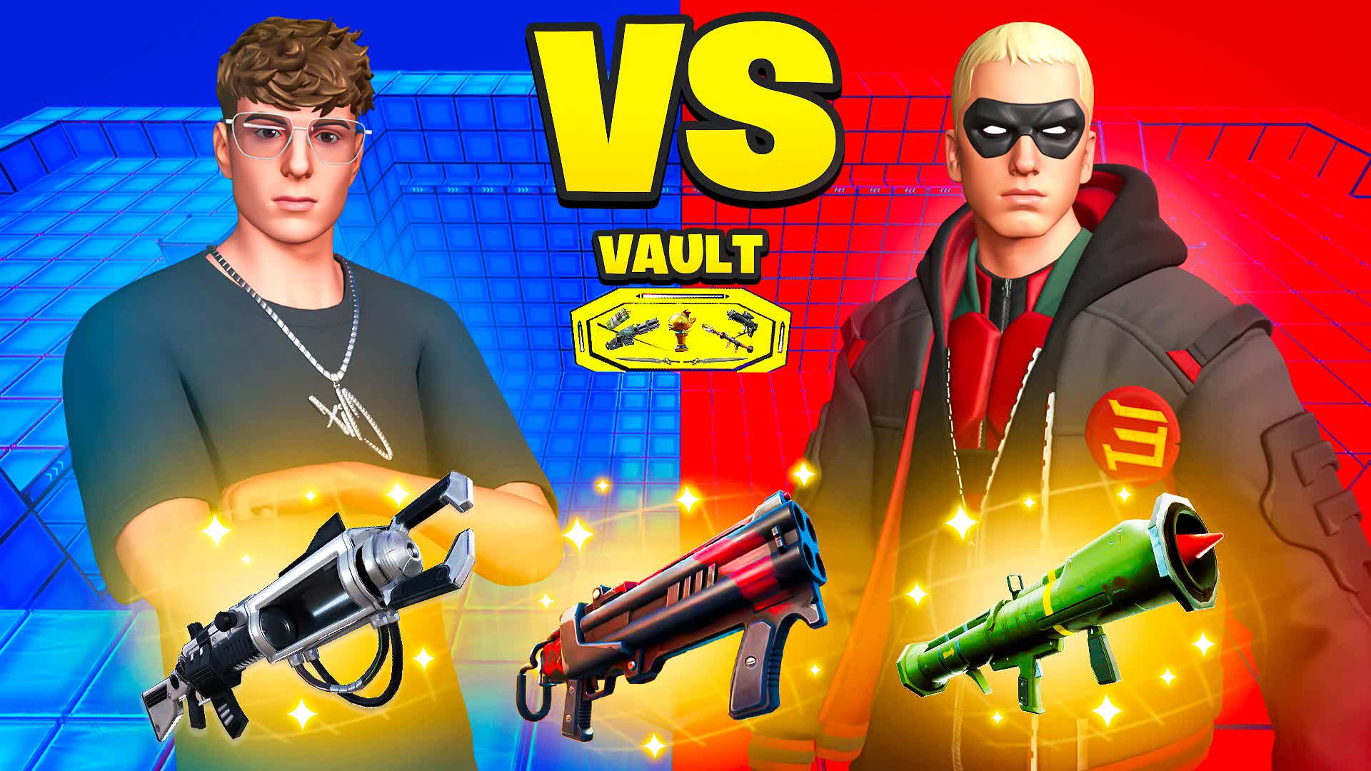 TMNT CLIX VS EMINEM🏆RED VS BLUE🔴🔵