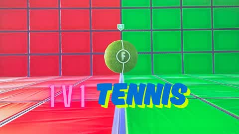 1v1 tennis ball
