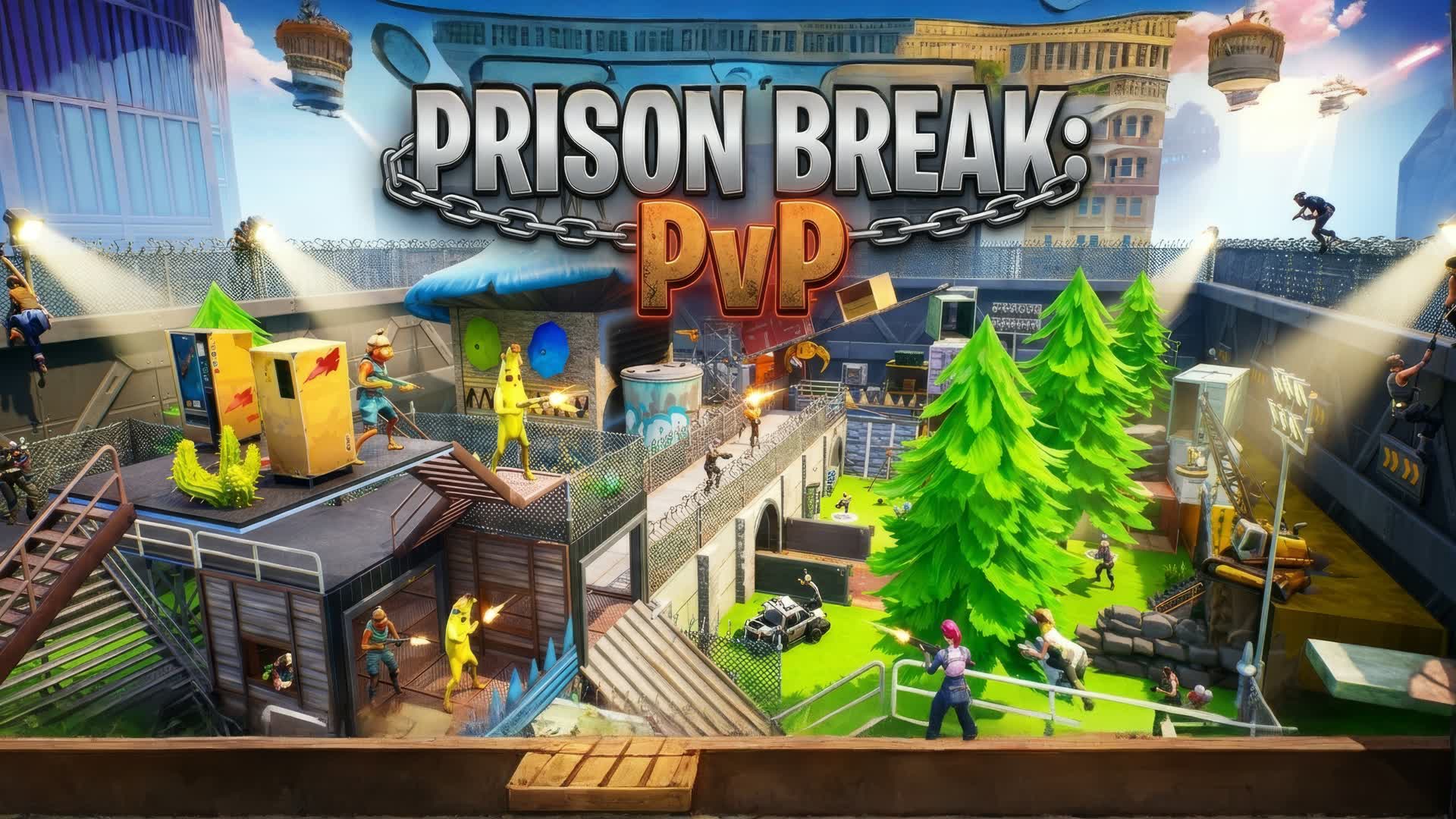 Prison Break: PvP