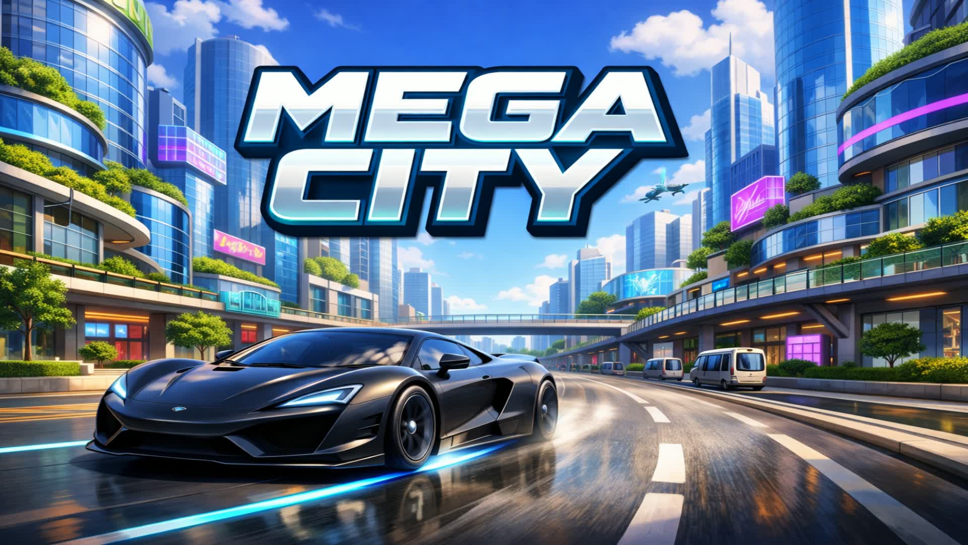 🏙️MEGA CITY DRIVE FREE FOR ALL✨
