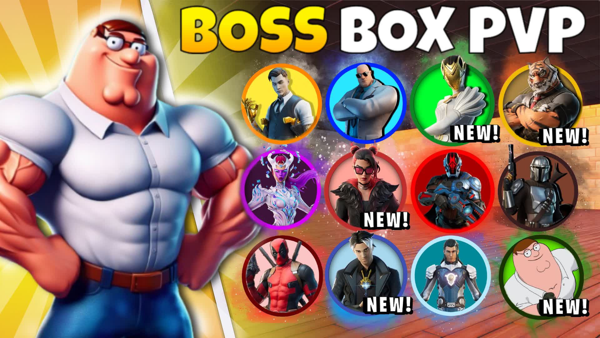 BOSS BOX PVP 📦 6663-5658-4526 by robertfn - Fortnite Creative Map Code ...