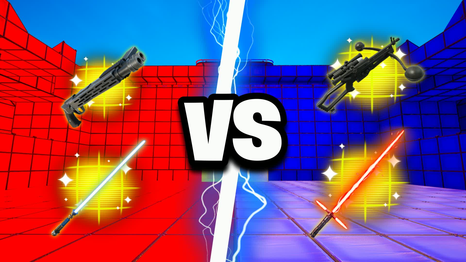 SUPER CRAZY RED VS BLUE 🔴🔵 [RANKED]
