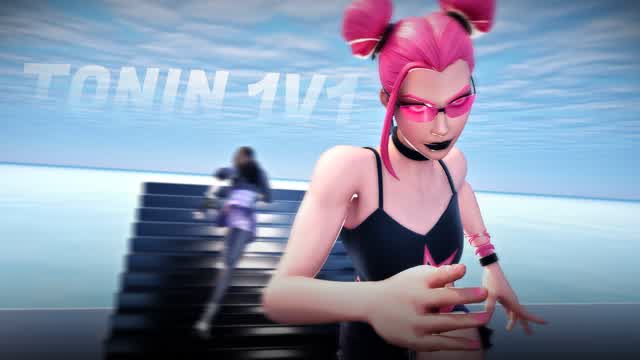 1v1 BUILD FIGHT - TONIN