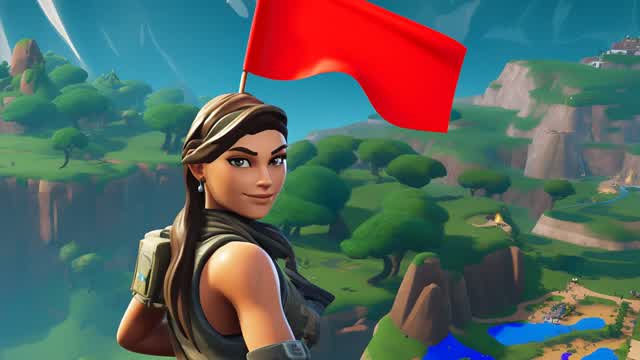 Battle Canyon 🚩Capture The Flag🚩4 VS 4