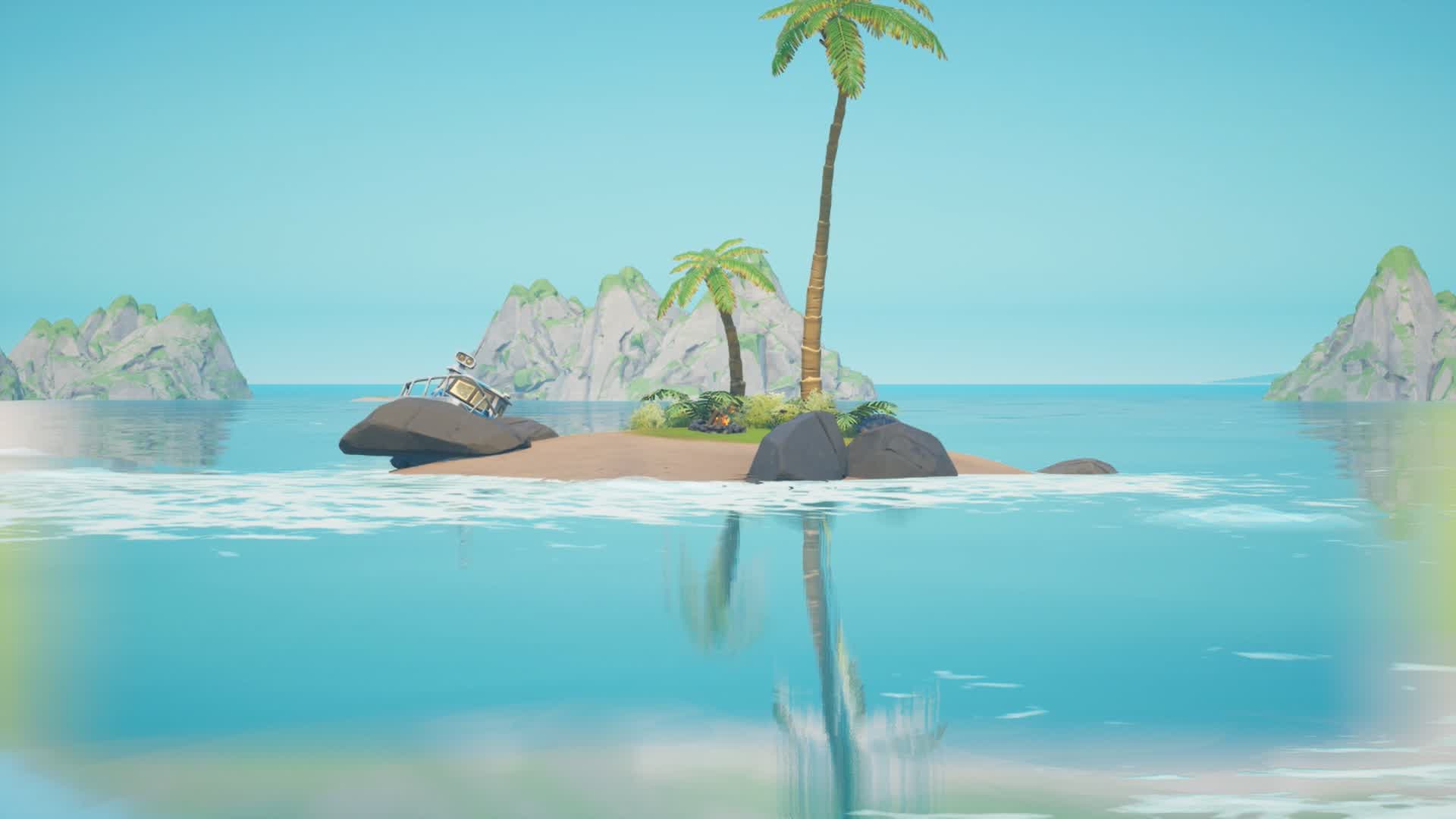 lsland Relaxing lsland) 6001-4532-5117 by krystalgames-xp - Fortnite