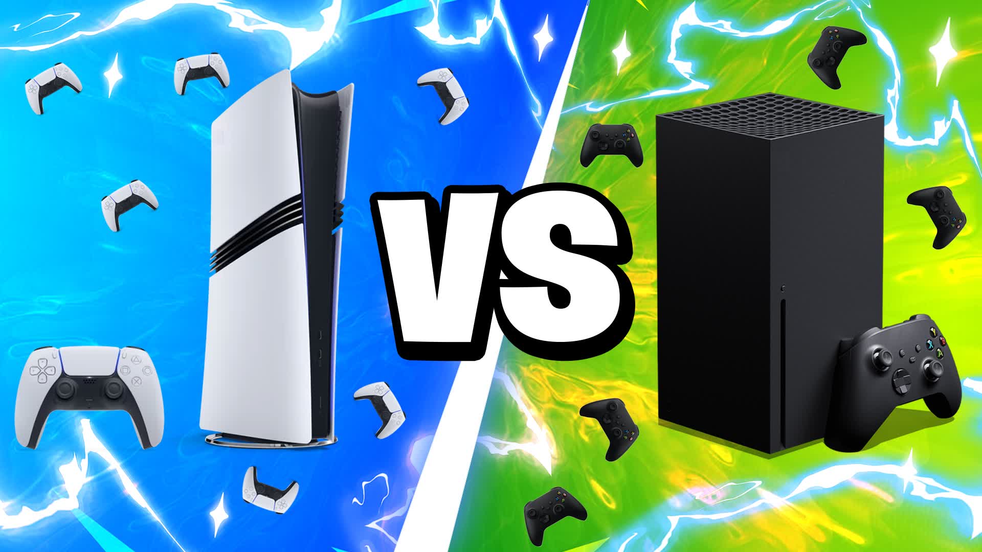 MEGA 💙 PLAYSTATIOON VS XBOOX 💚