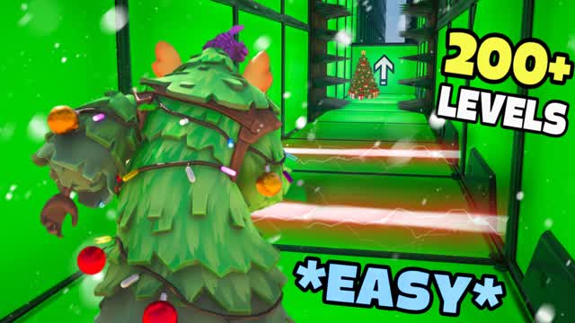 ❄️DEFAULT PARKOUR ULTIMATE 200+❄️