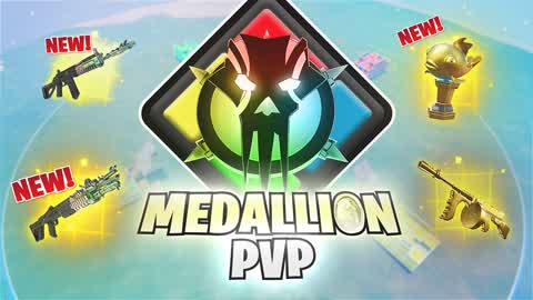 ⭐ MEDALLIONS PVP 🏆