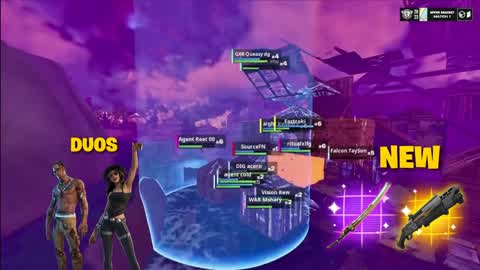 Duos Late Game Practice🌲💯