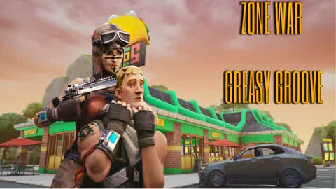 🍔 ZONE WARS GREASY GROOVE 🍔