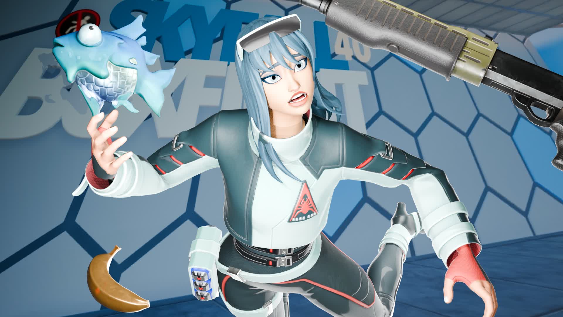 縮小ボックスファイト