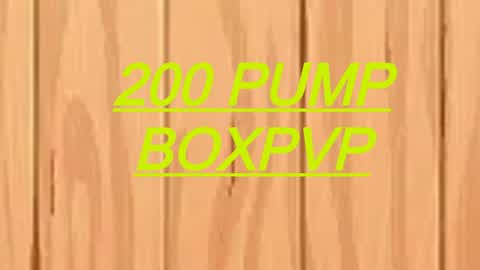 200 Pump BOXPVP