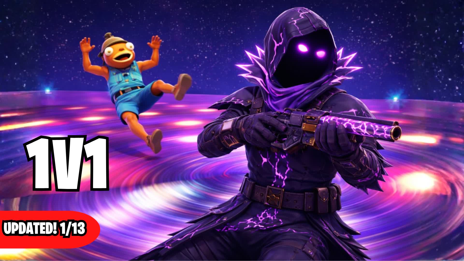 1V1 BUT THE MAP IS SPINNING