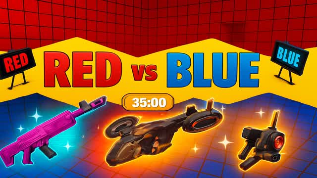 RVR RED VS BLUE