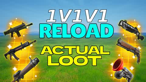 1V1V1 RELOAD ACTUAL LOOT FREE FOR ALL