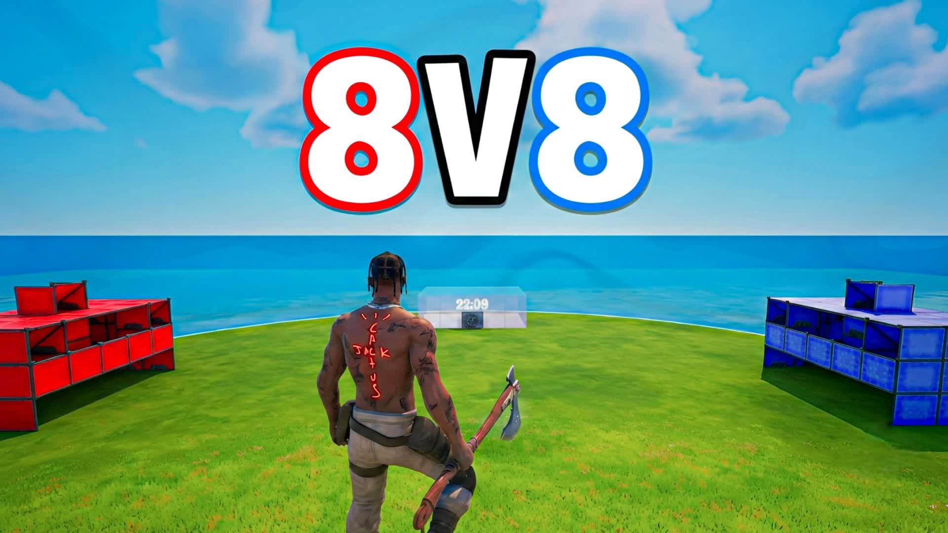8V8 リロード