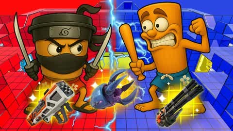 SUMMER 🏝️  Red vs Blue 🔴🔵 Brainrot