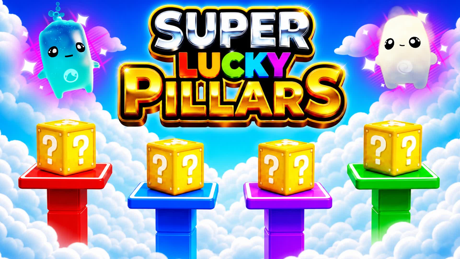 SUPER LUCKY PILLARS FFA ⭐