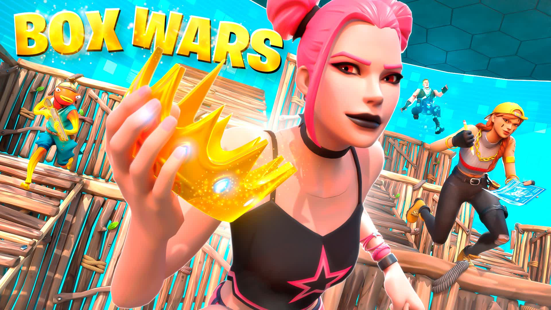 BOX ZONEWARS 📦⭐ 6991-8733-8305 von zeksitv – Fortnite