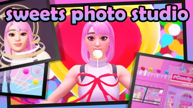 sweets photo studio スイーツマニア～お菓子のスクショマップ