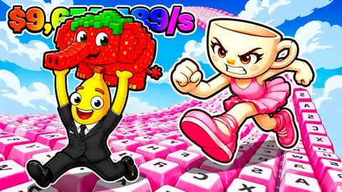 +1 KEYBOARD ESCAPE FOR BRAINROTS [ASMR]