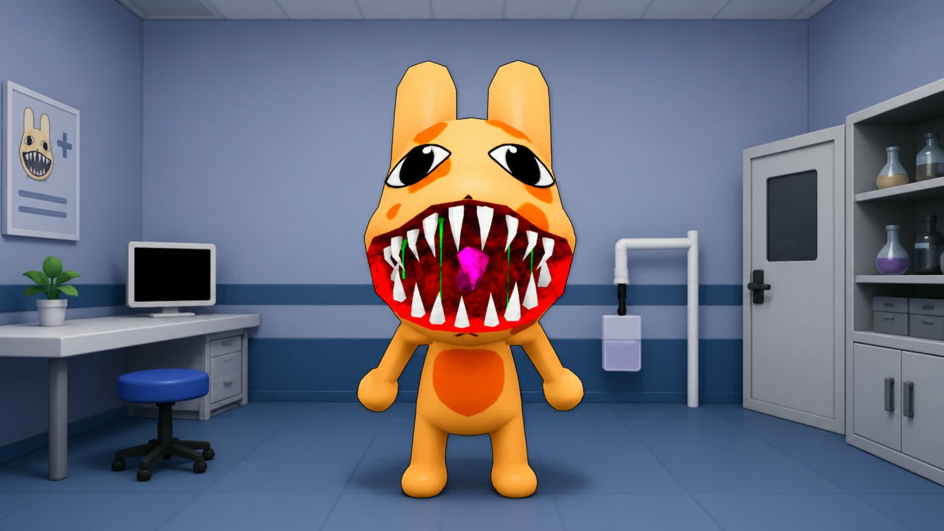 ANIMAL HOSPITAL Escape (Anomaly)