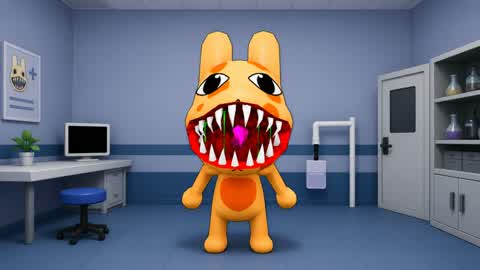 ANIMAL HOSPITAL Escape (Anomaly)