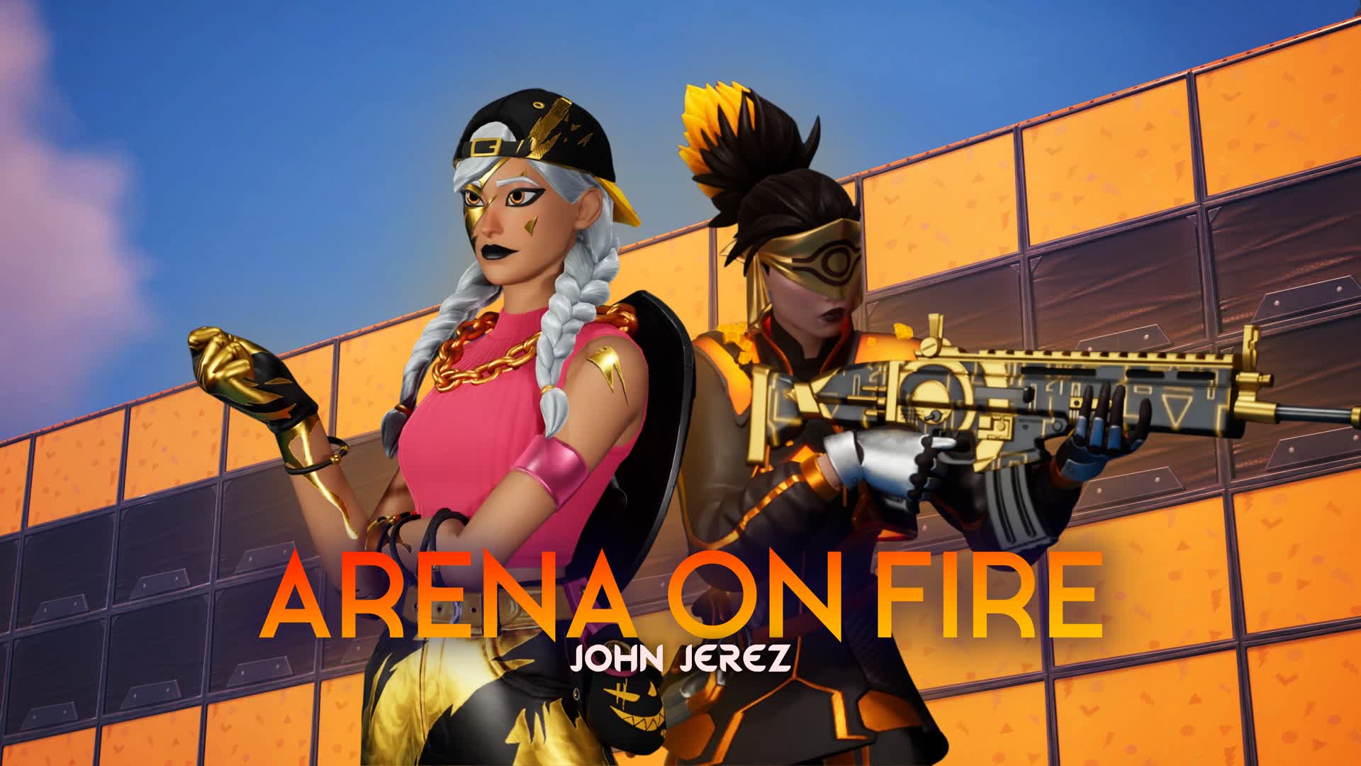 ARENA ON FIRE