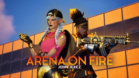 ARENA ON FIRE