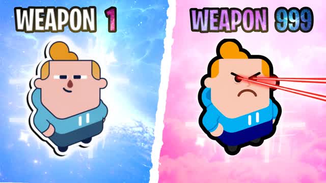 🔫MI BOMBO ! GUN GAME ONE SHOT🔫