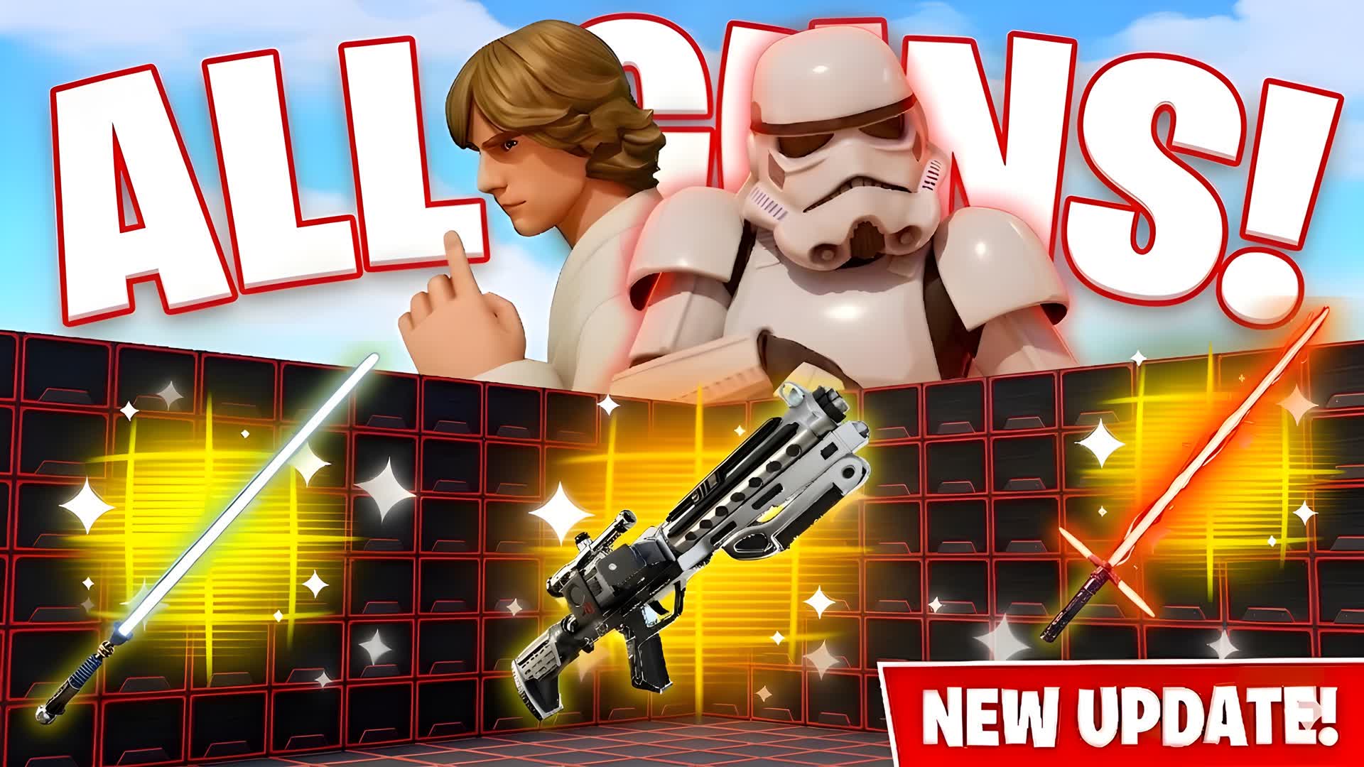 WARS 1V1 CARS  & ALL GUNS