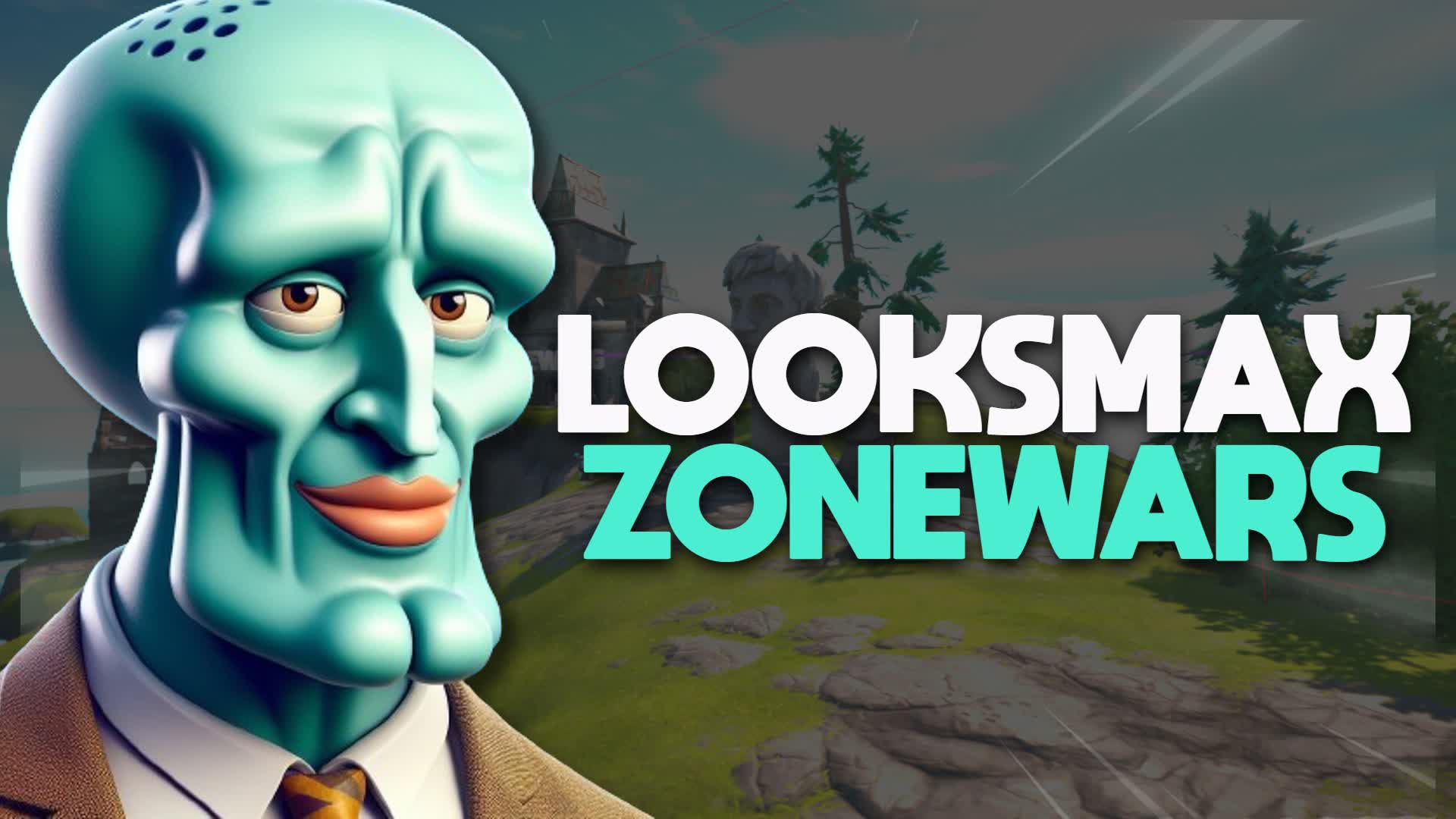 LooksMax Zonewars 0622 9950 7358 By Ctje Fortnite Creative Map Code 