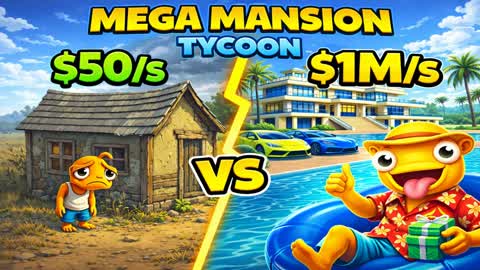 MEGA MANSION TYCOON 💎