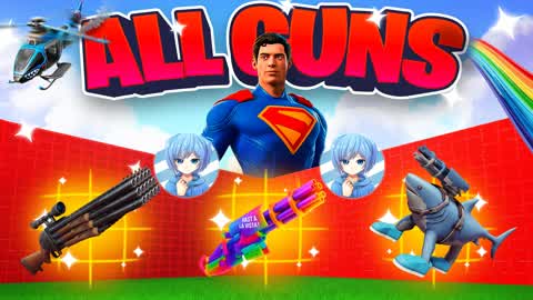 ALL WEAPONS【ぜるふぃー乱戦場】