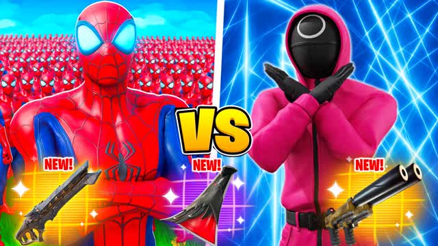 CHALLENGING RRED VS BLUE 🔴🔵