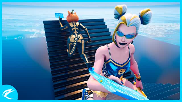 1v1 Build Fight New Season Weapons