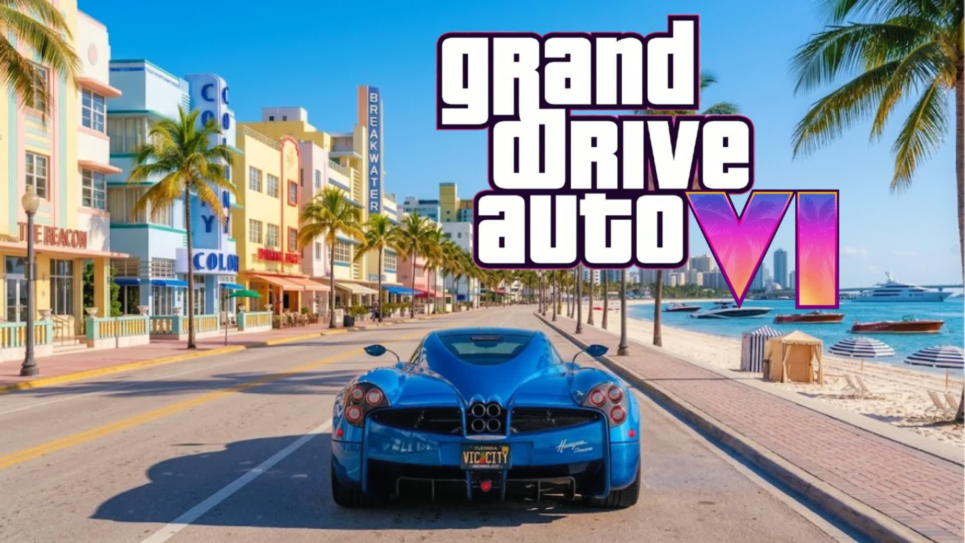 GRAND DRIVE IV🚗