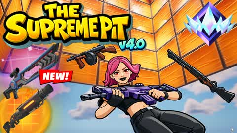 THE SUPREME PIT🏃‍♂️
